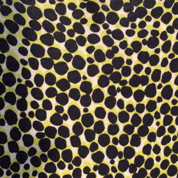 Ann Taylor Leopard Print Short Sleeve Sz S - Picture 5 of 11